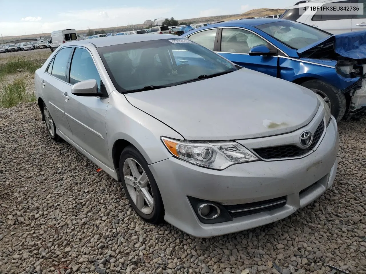 4T1BF1FK3EU842736 2014 Toyota Camry L