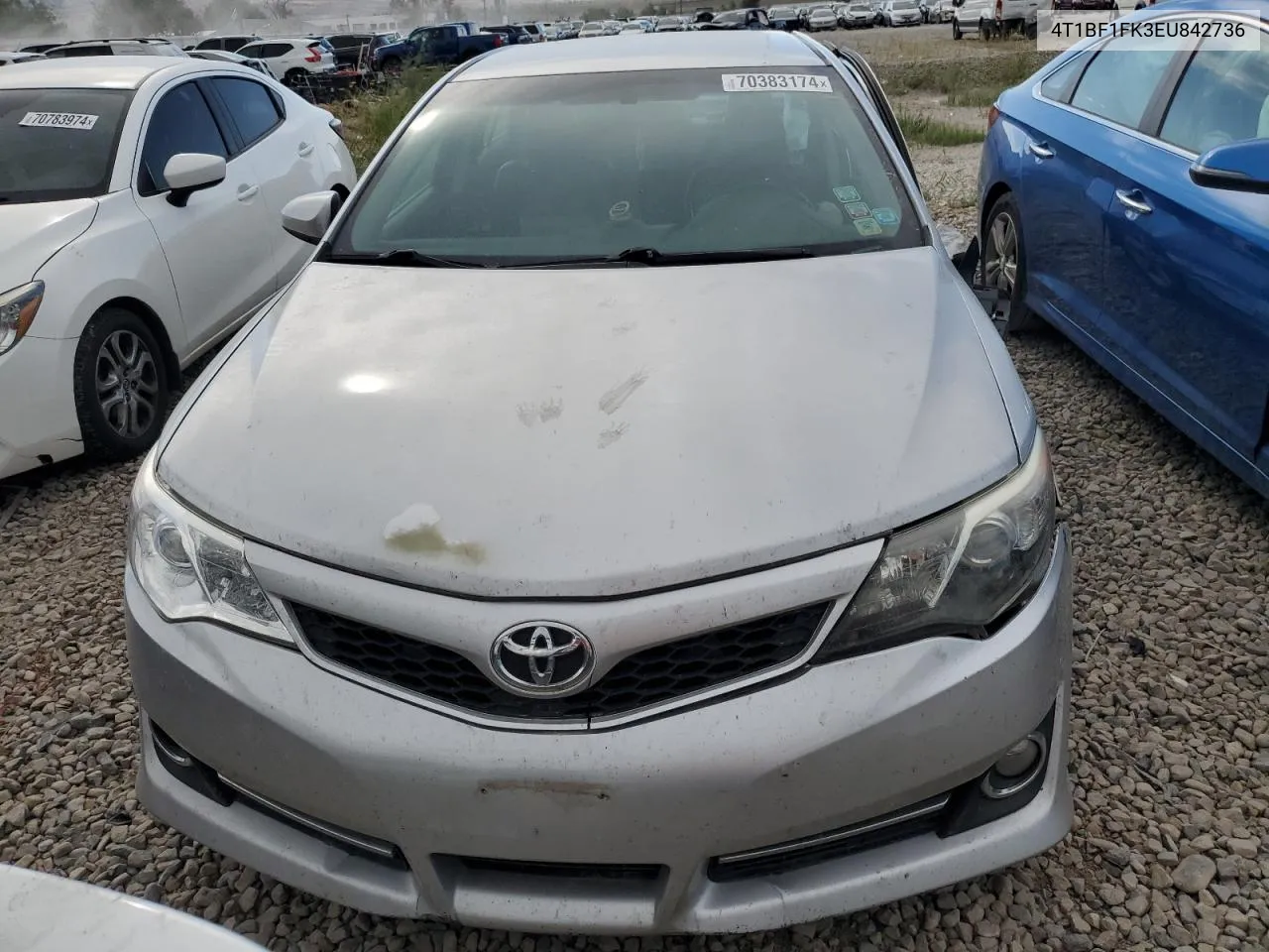 4T1BF1FK3EU842736 2014 Toyota Camry L