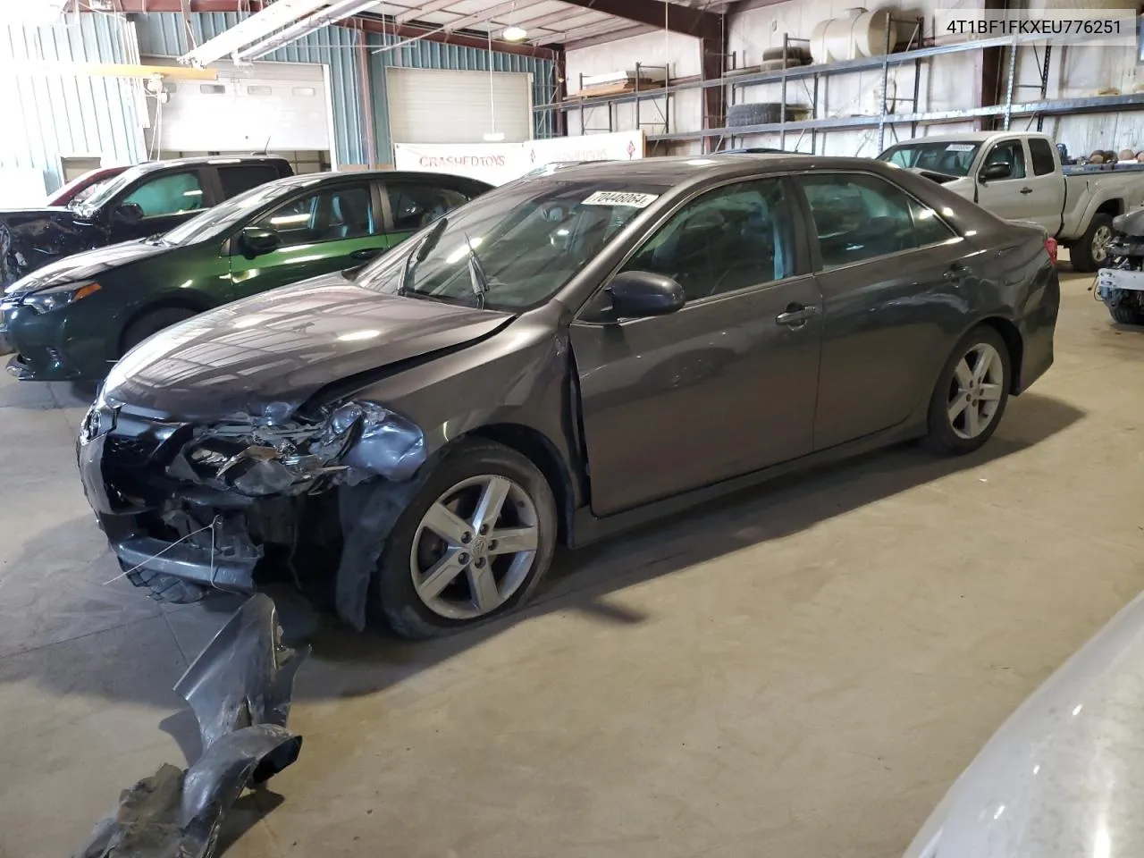 4T1BF1FKXEU776251 2014 Toyota Camry L