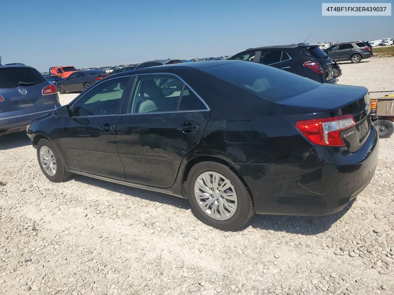 2014 Toyota Camry L VIN: 4T4BF1FK3ER439037 Lot: 70454394