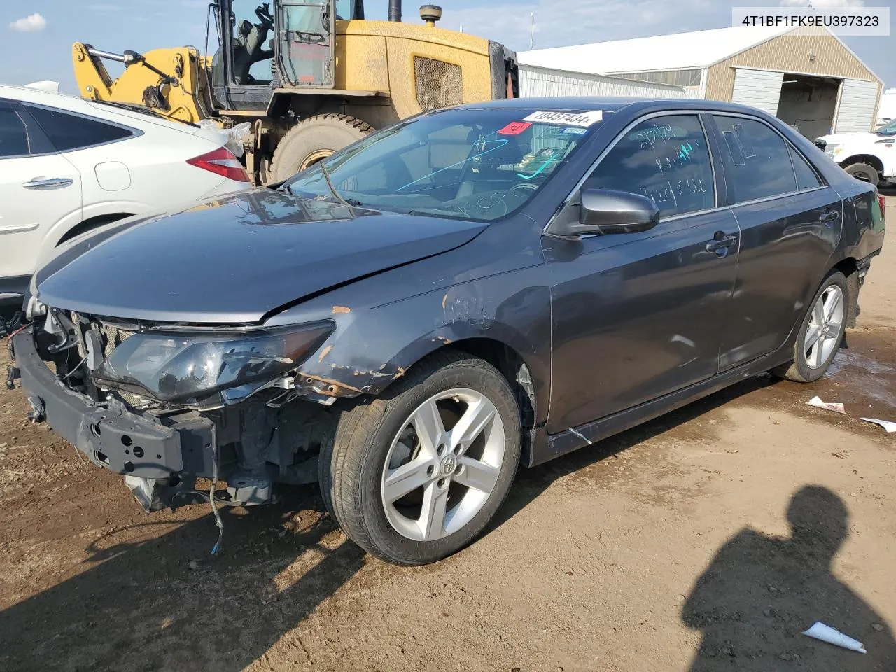 4T1BF1FK9EU397323 2014 Toyota Camry L