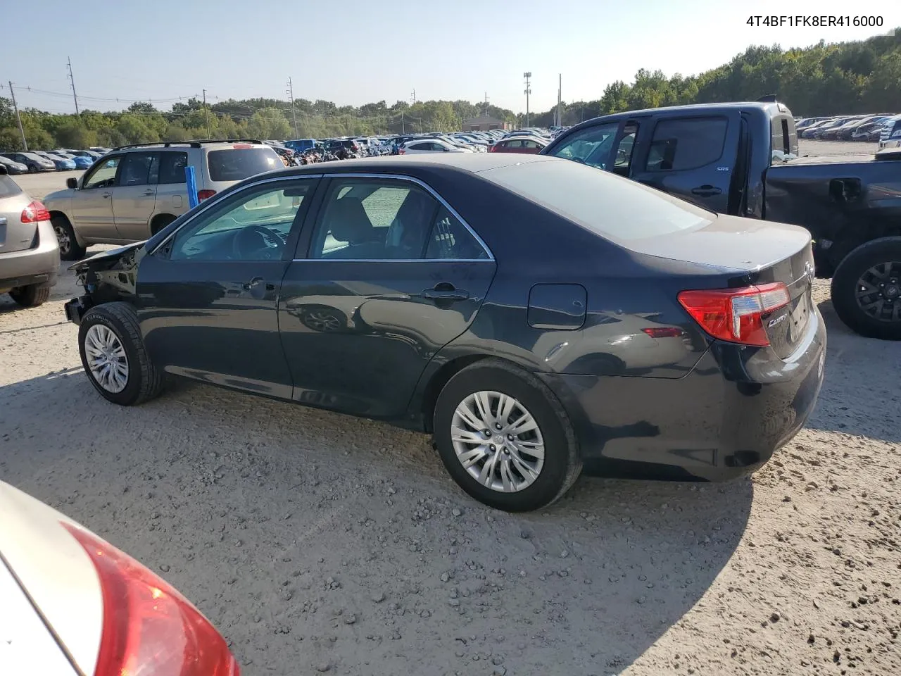 4T4BF1FK8ER416000 2014 Toyota Camry L