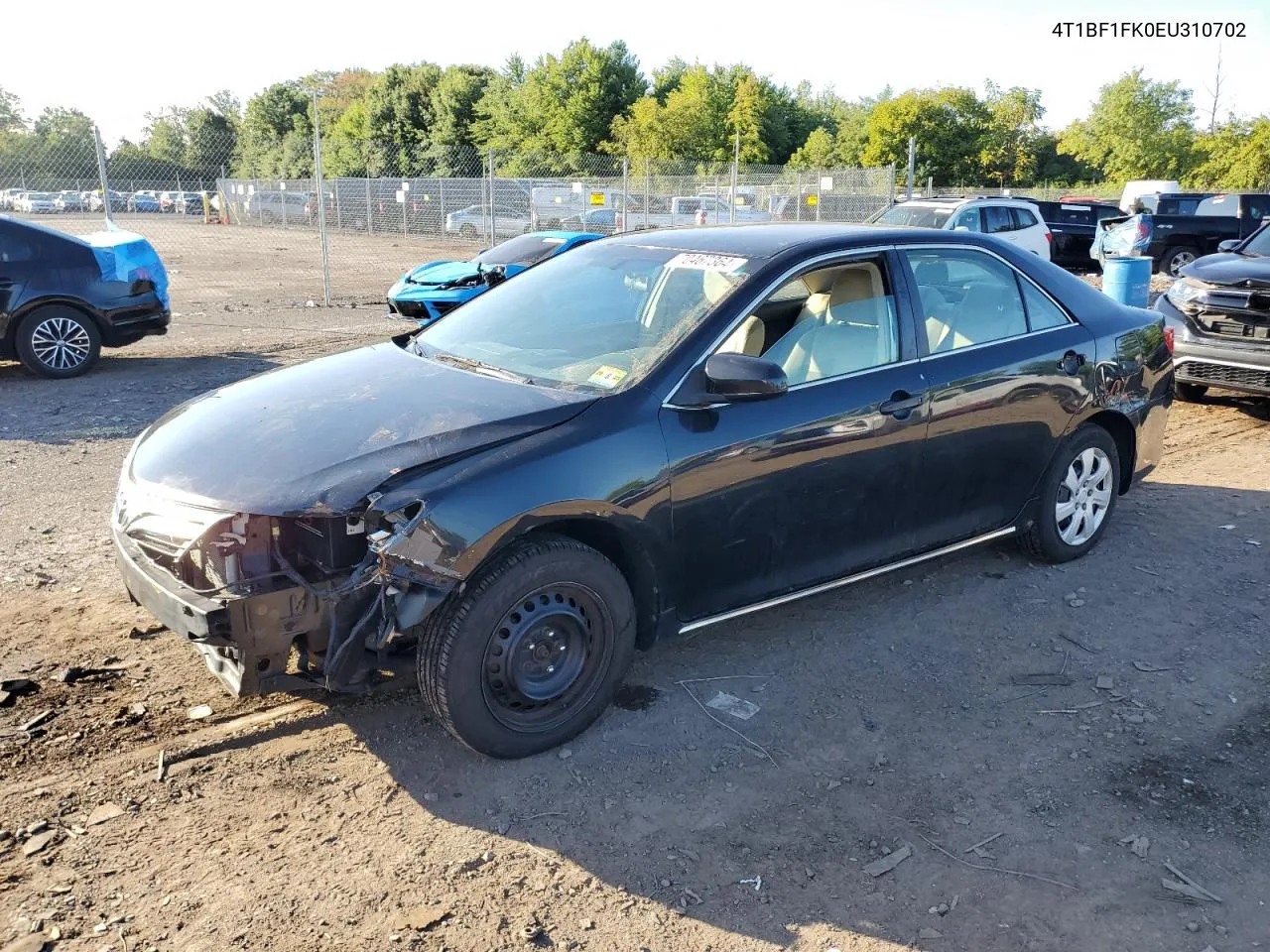 2014 Toyota Camry L VIN: 4T1BF1FK0EU310702 Lot: 70467364