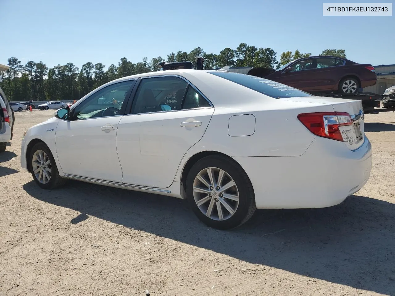 4T1BD1FK3EU132743 2014 Toyota Camry Hybrid