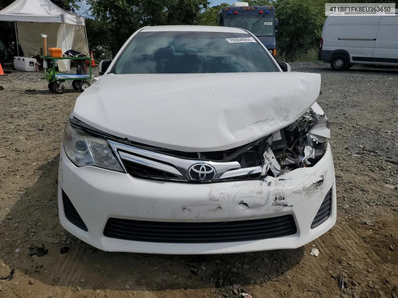 4T1BF1FK8EU363650 2014 Toyota Camry L