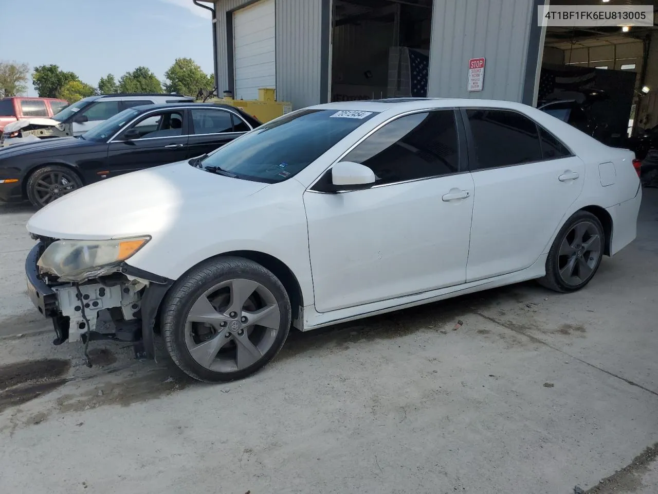 4T1BF1FK6EU813005 2014 Toyota Camry L