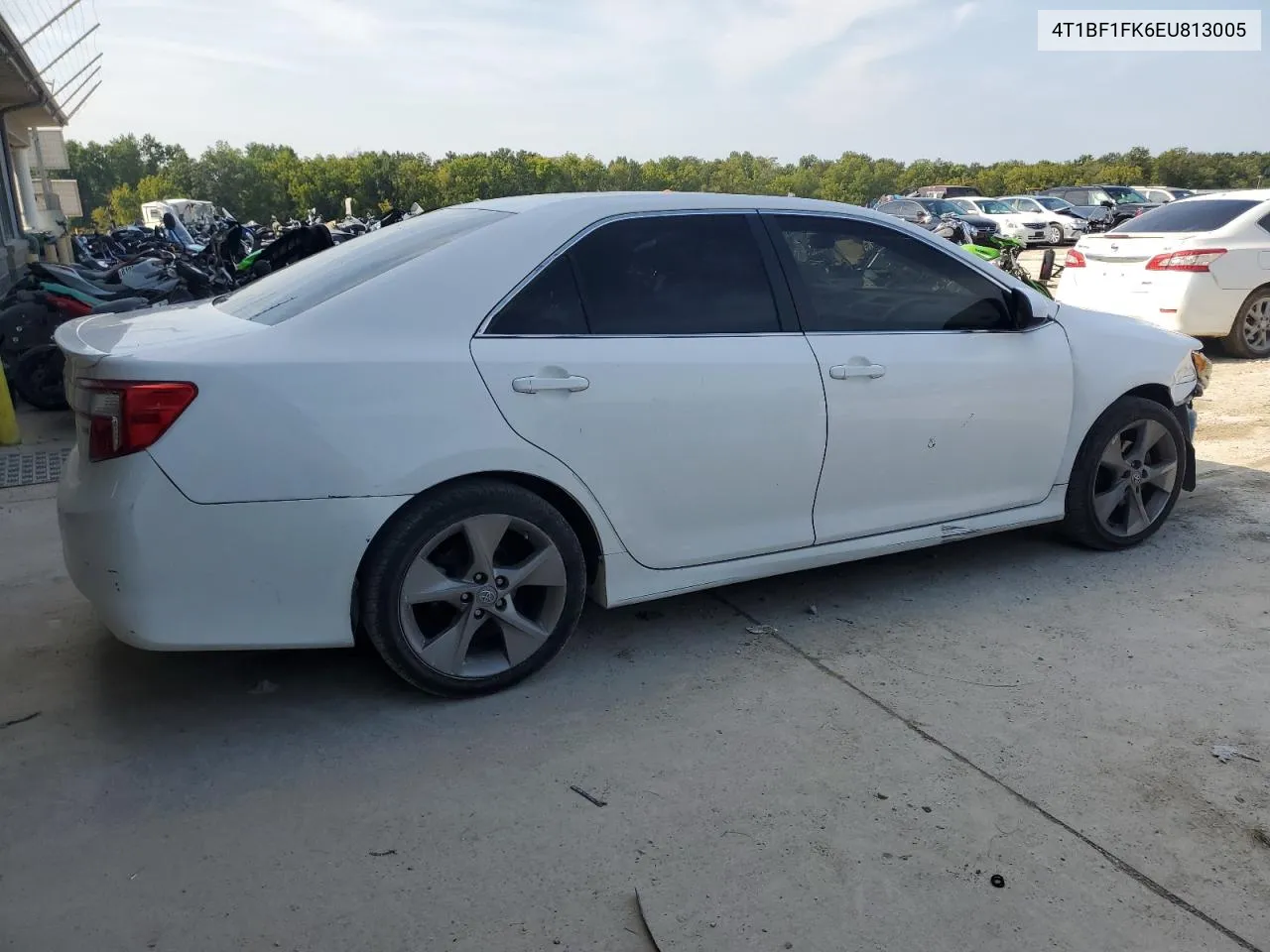 2014 Toyota Camry L VIN: 4T1BF1FK6EU813005 Lot: 70512454