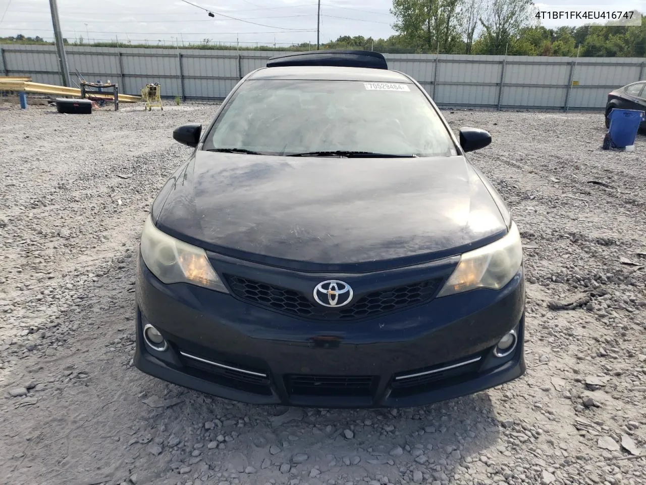 4T1BF1FK4EU416747 2014 Toyota Camry L