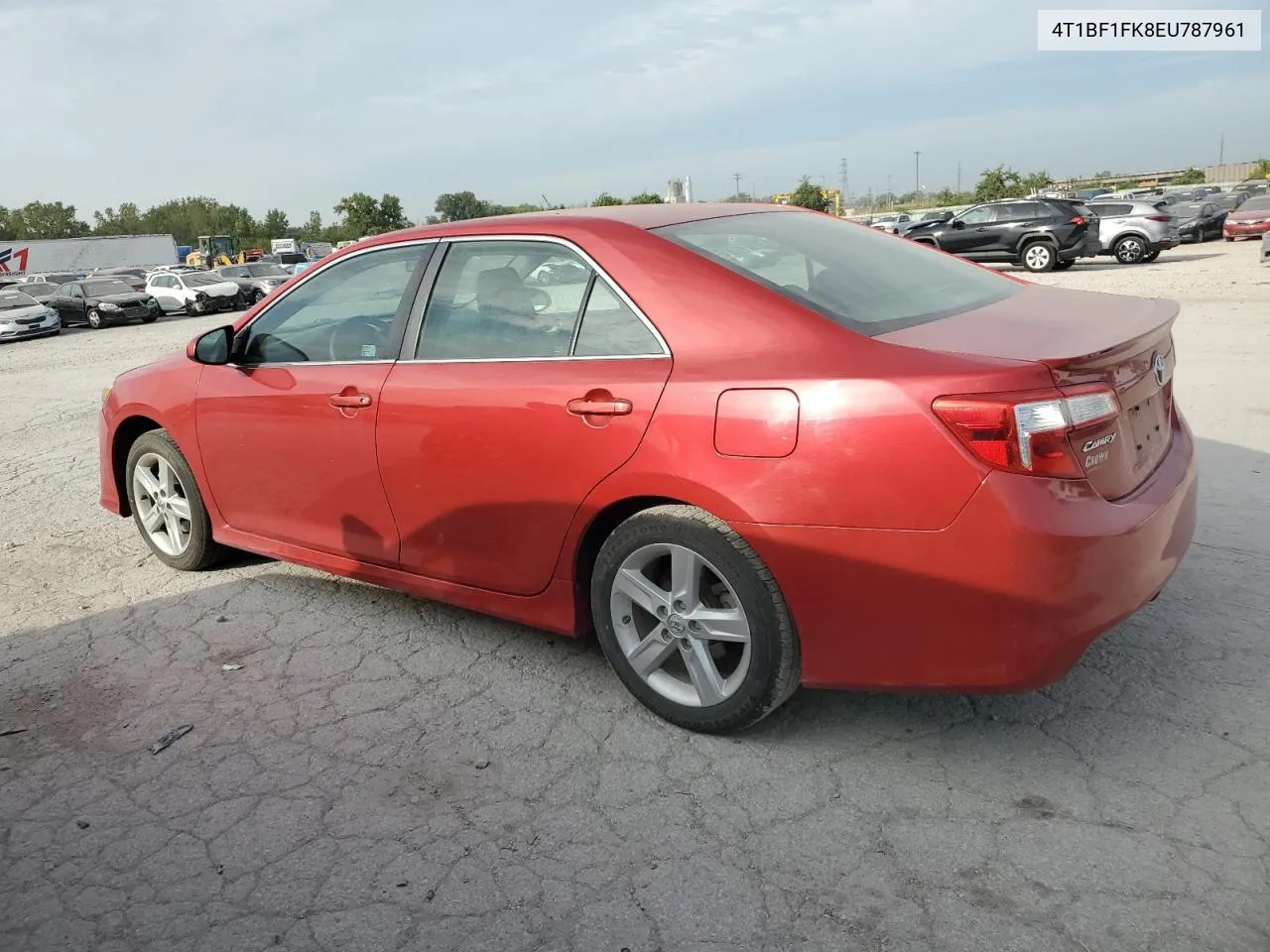 2014 Toyota Camry L VIN: 4T1BF1FK8EU787961 Lot: 70533274