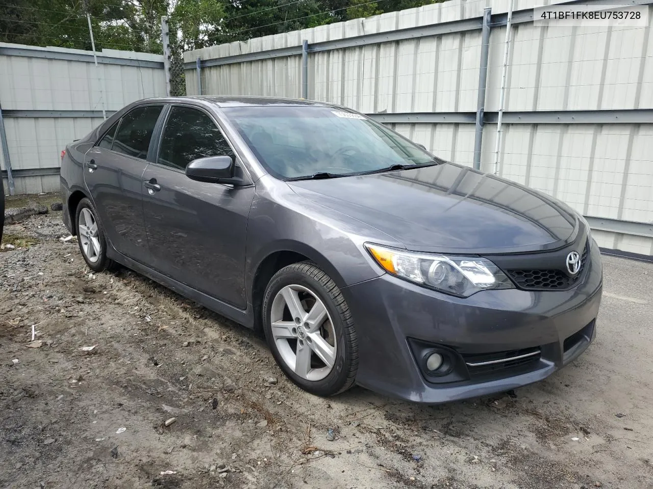 4T1BF1FK8EU753728 2014 Toyota Camry L