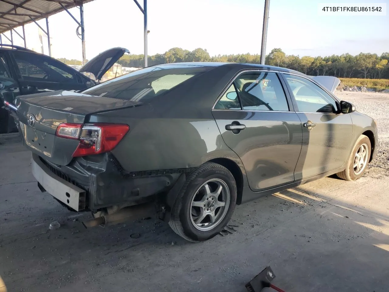 2014 Toyota Camry L VIN: 4T1BF1FK8EU861542 Lot: 70628044