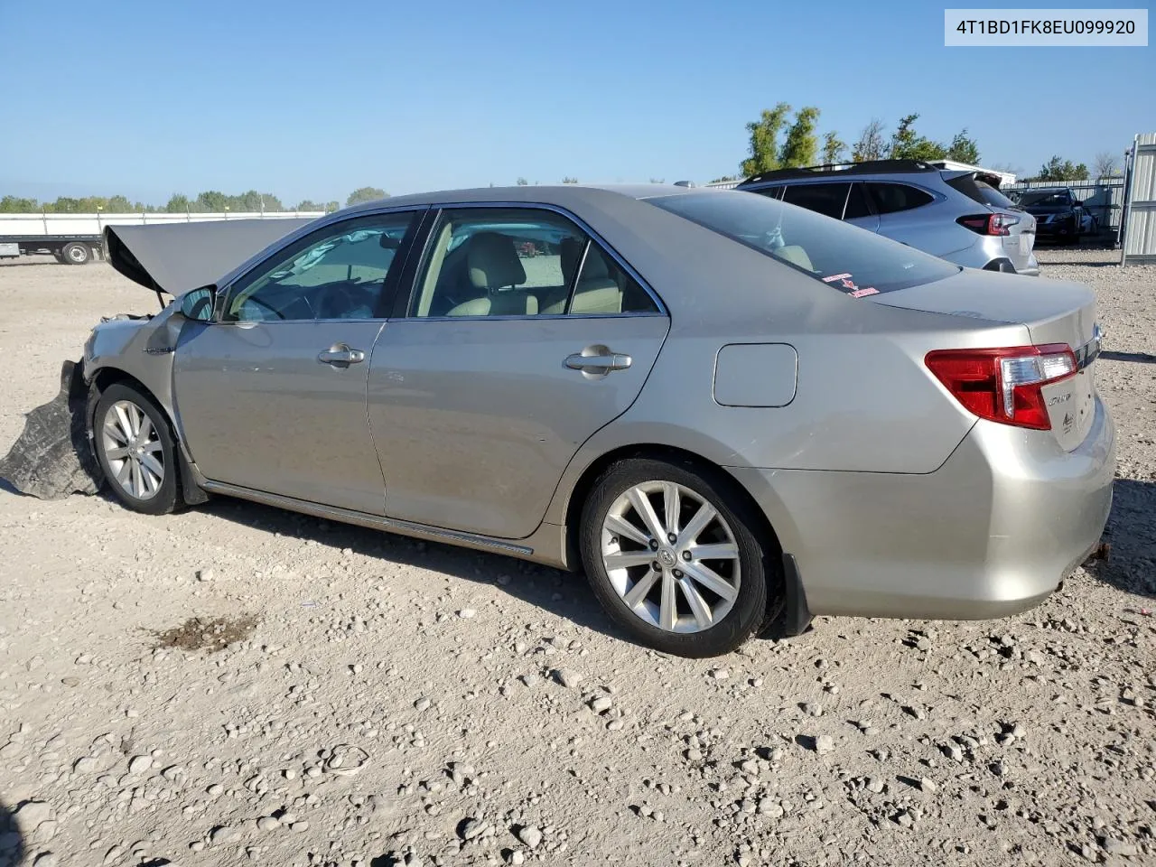 4T1BD1FK8EU099920 2014 Toyota Camry Hybrid