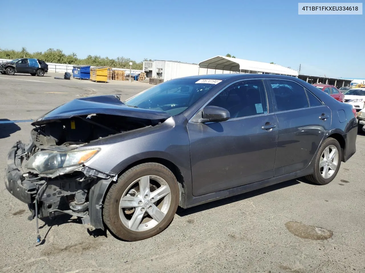 2014 Toyota Camry L VIN: 4T1BF1FKXEU334618 Lot: 70674194