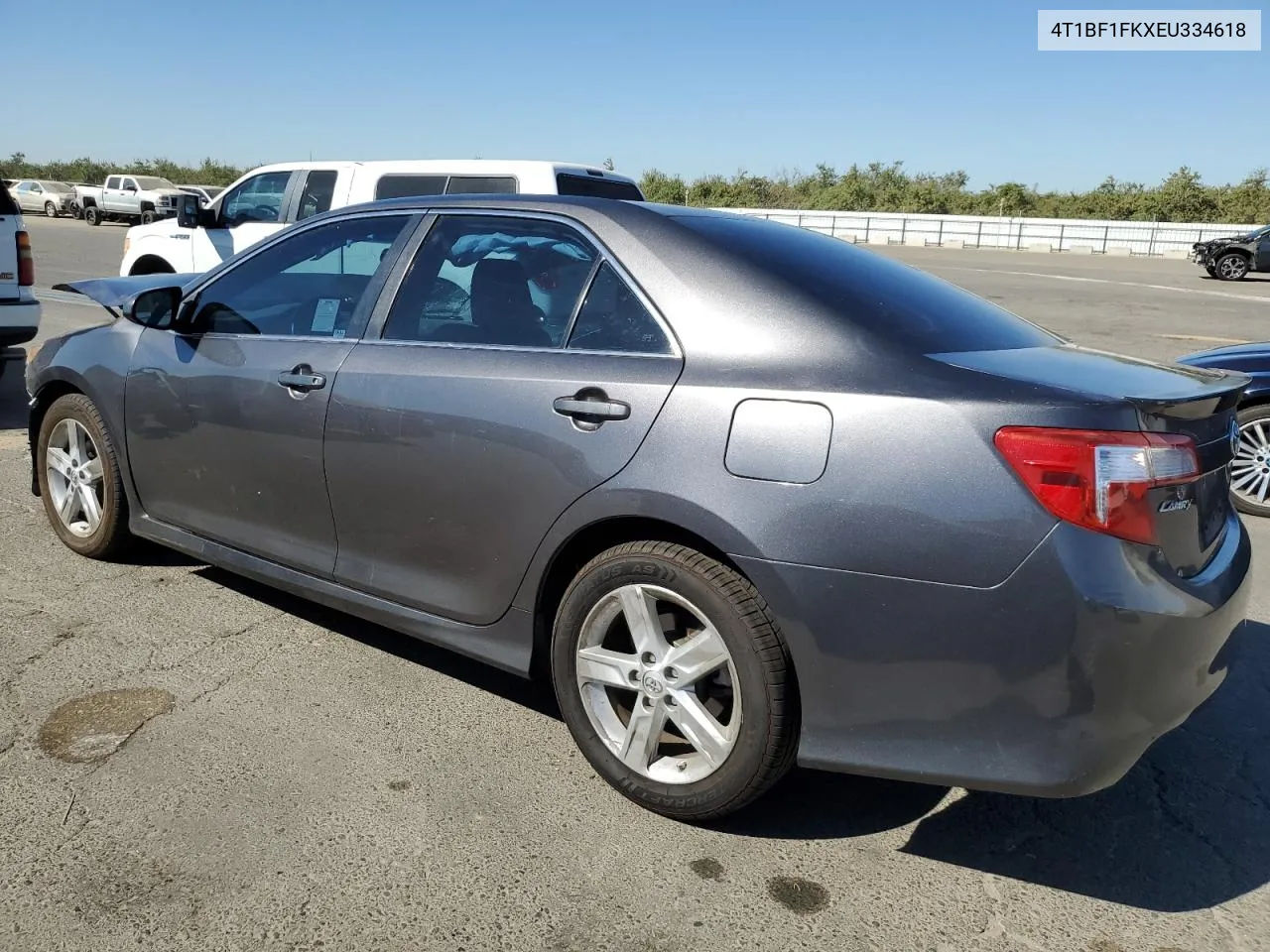 2014 Toyota Camry L VIN: 4T1BF1FKXEU334618 Lot: 70674194