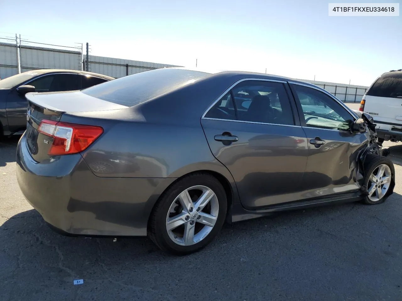 2014 Toyota Camry L VIN: 4T1BF1FKXEU334618 Lot: 70674194