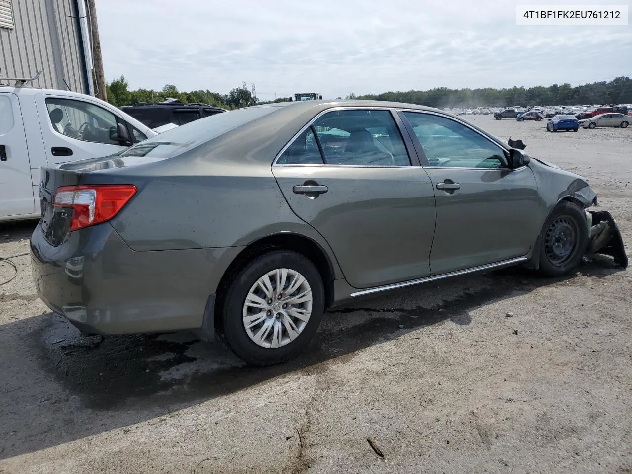 2014 Toyota Camry L VIN: 4T1BF1FK2EU761212 Lot: 70690074