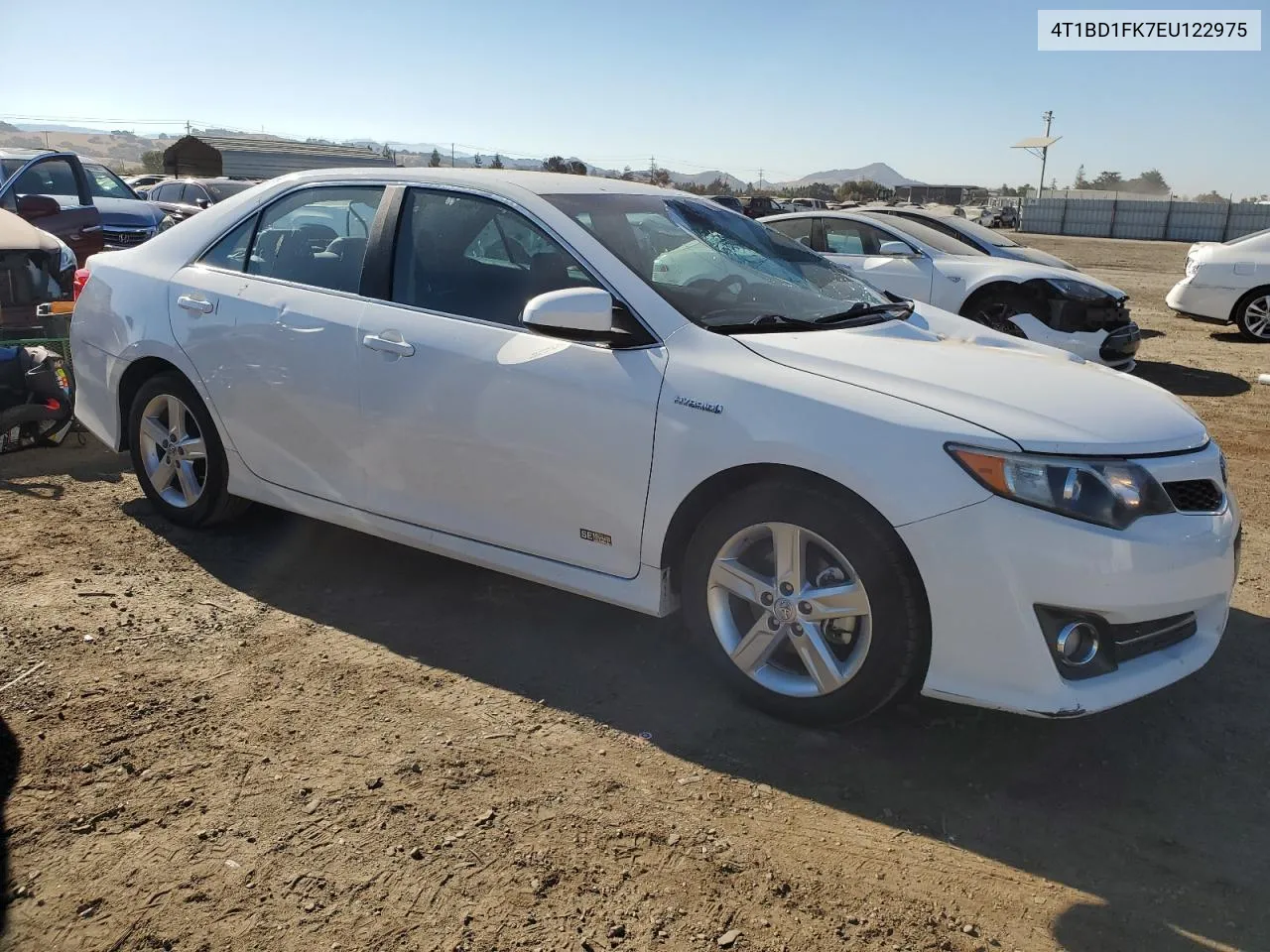 4T1BD1FK7EU122975 2014 Toyota Camry Hybrid