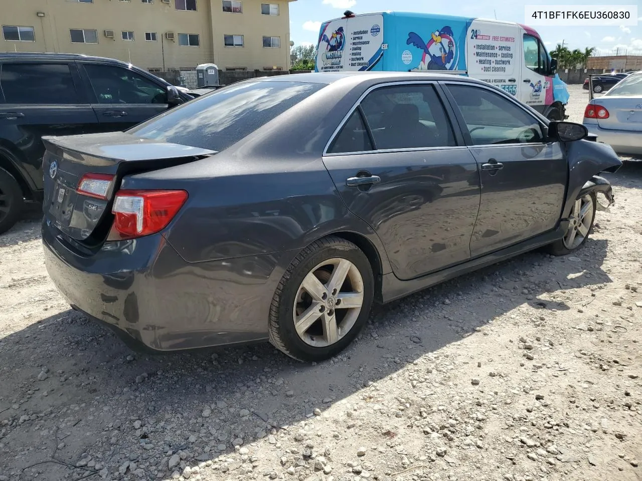 4T1BF1FK6EU360830 2014 Toyota Camry L