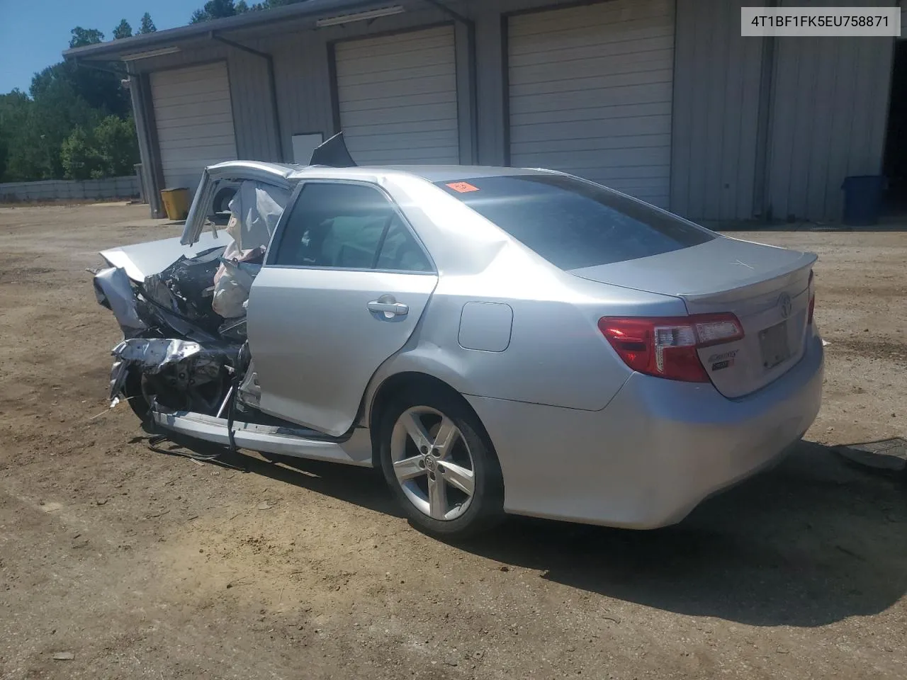 2014 Toyota Camry L VIN: 4T1BF1FK5EU758871 Lot: 70761474