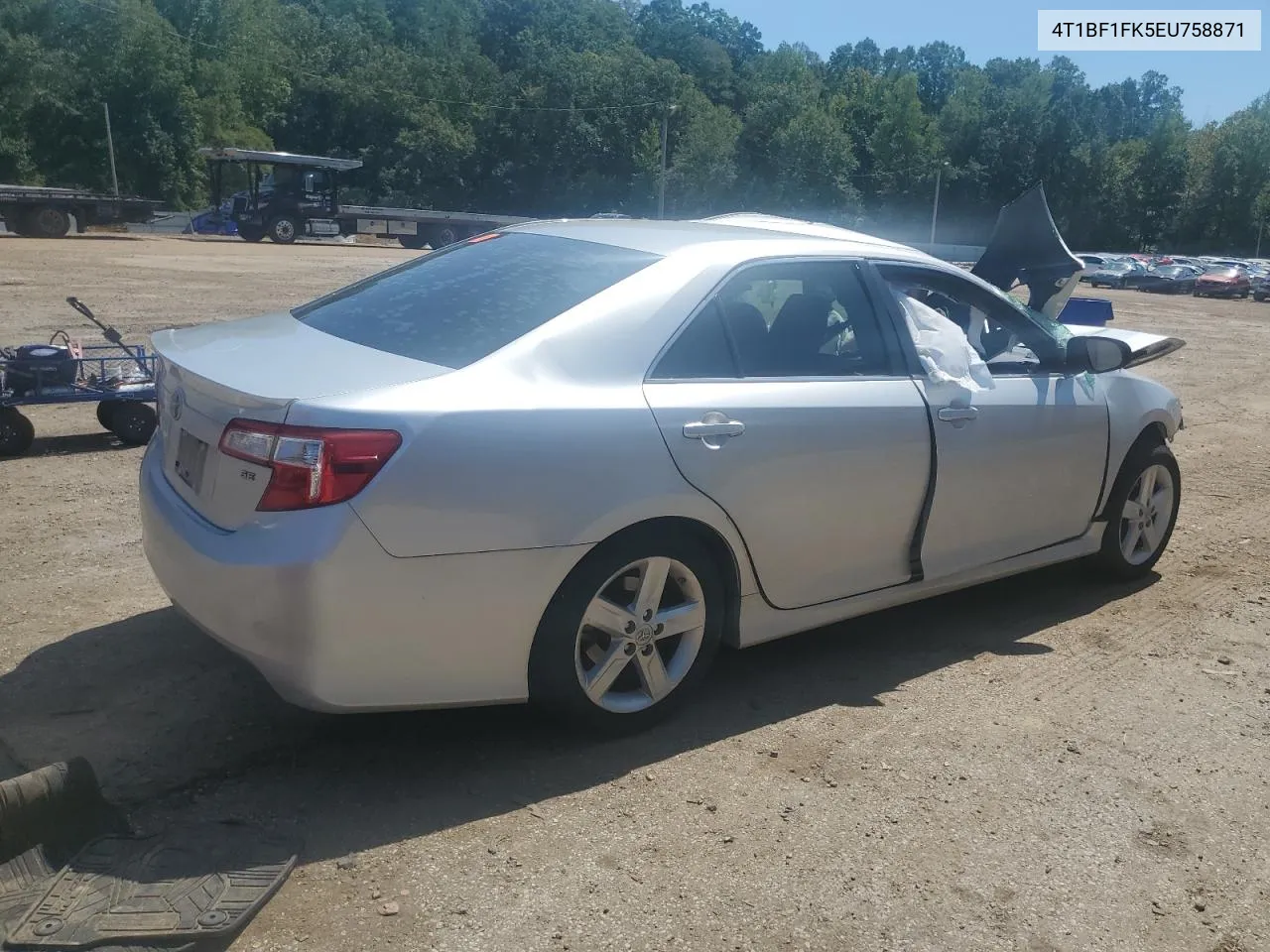 2014 Toyota Camry L VIN: 4T1BF1FK5EU758871 Lot: 70761474