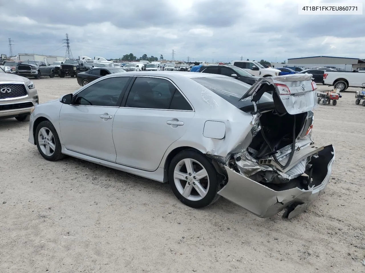 2014 Toyota Camry L VIN: 4T1BF1FK7EU860771 Lot: 70762684