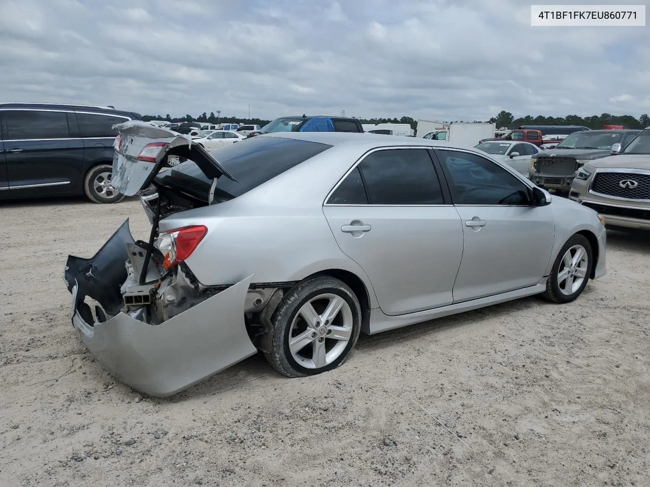 2014 Toyota Camry L VIN: 4T1BF1FK7EU860771 Lot: 70762684