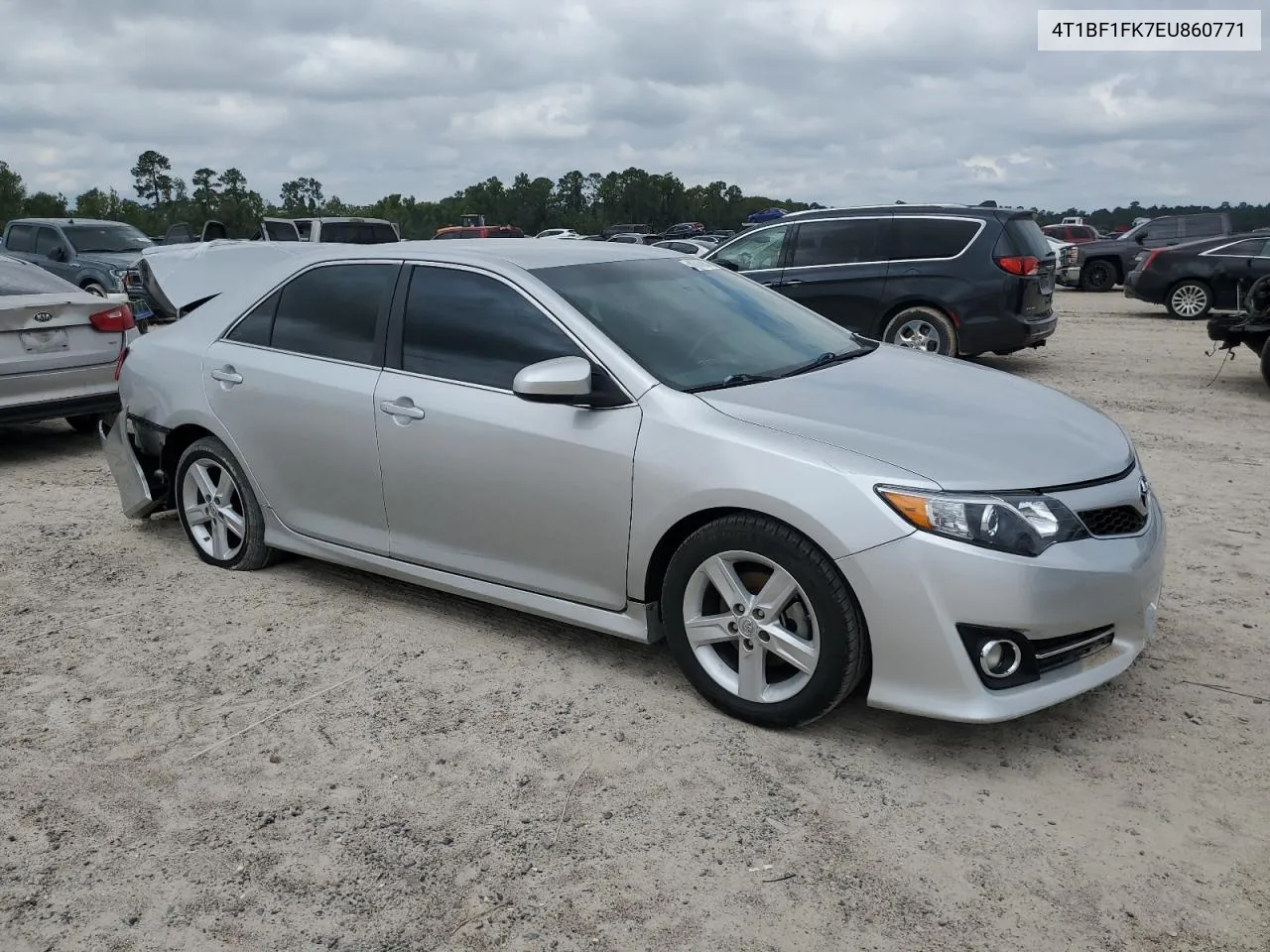 2014 Toyota Camry L VIN: 4T1BF1FK7EU860771 Lot: 70762684