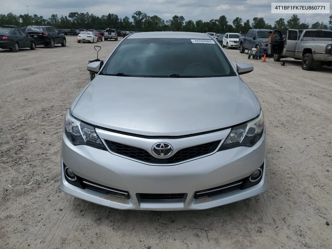 2014 Toyota Camry L VIN: 4T1BF1FK7EU860771 Lot: 70762684