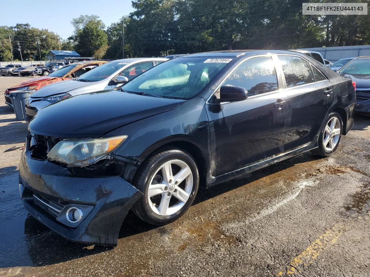 2014 Toyota Camry L VIN: 4T1BF1FK2EU444143 Lot: 70762994