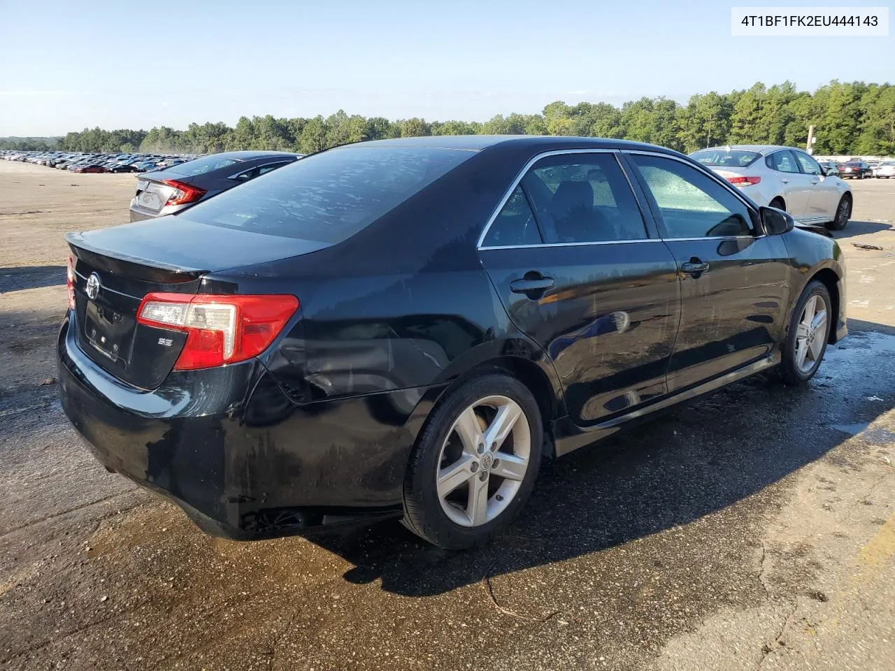 2014 Toyota Camry L VIN: 4T1BF1FK2EU444143 Lot: 70762994