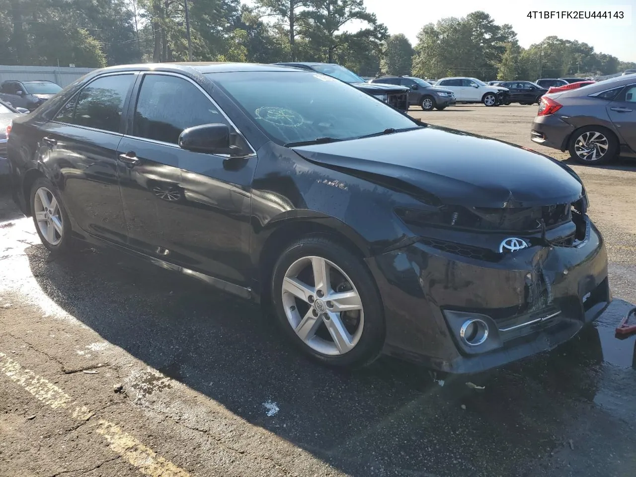 2014 Toyota Camry L VIN: 4T1BF1FK2EU444143 Lot: 70762994