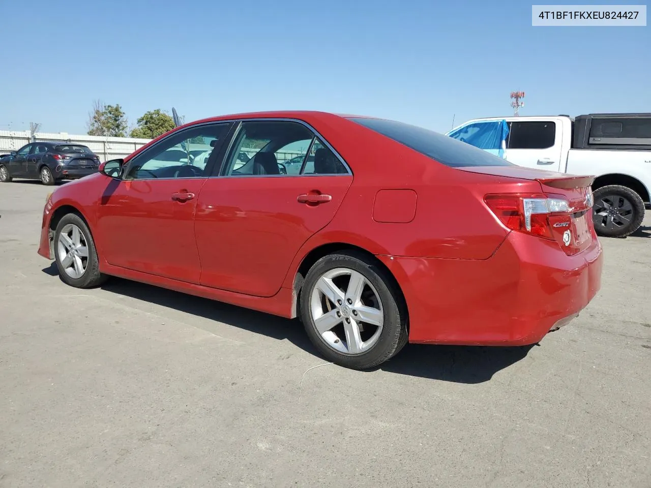 2014 Toyota Camry L VIN: 4T1BF1FKXEU824427 Lot: 70789644