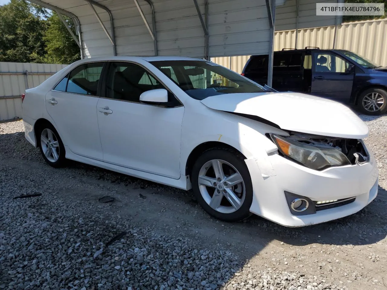 2014 Toyota Camry L VIN: 4T1BF1FK4EU784796 Lot: 70831674