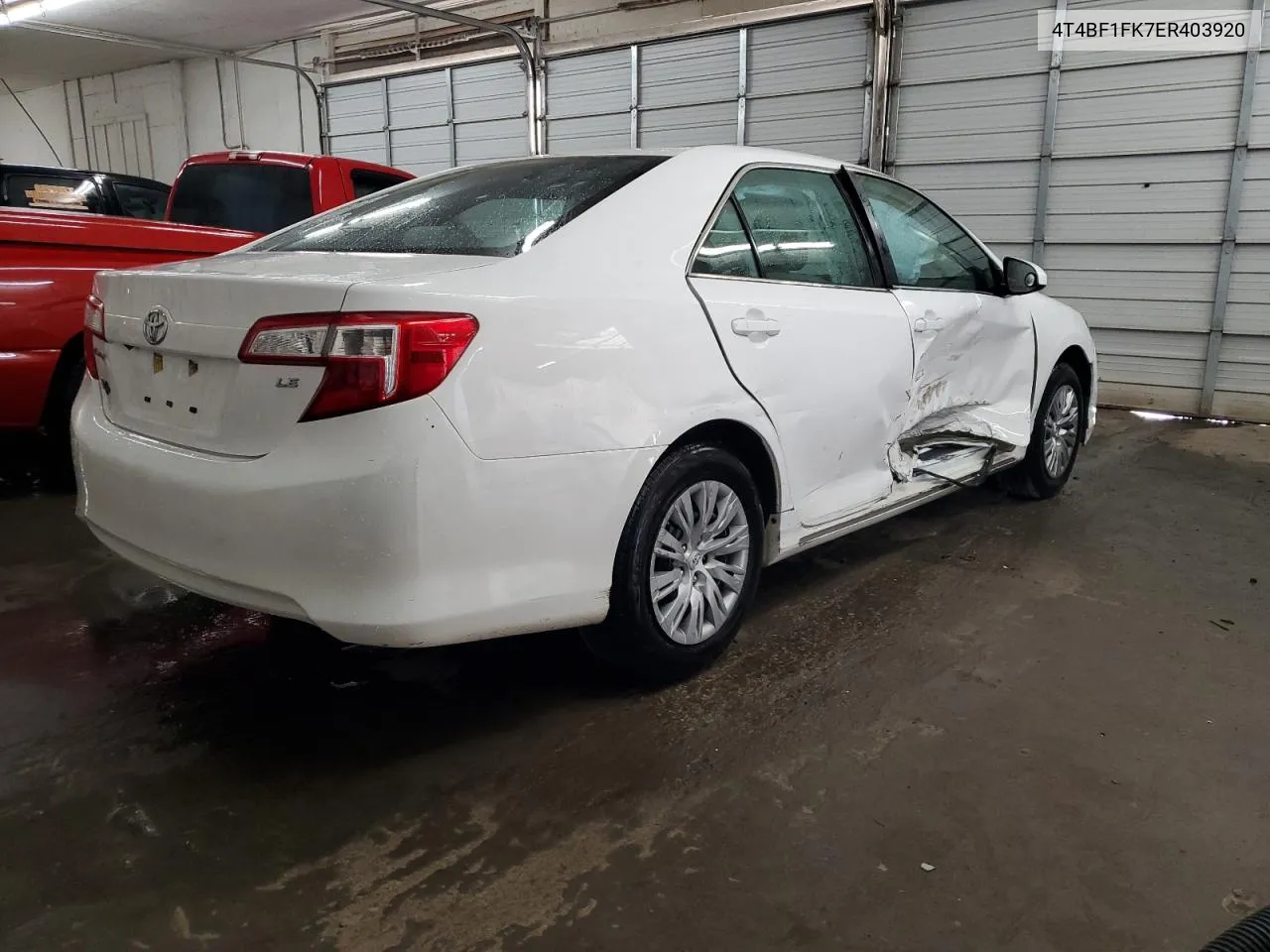 4T4BF1FK7ER403920 2014 Toyota Camry L