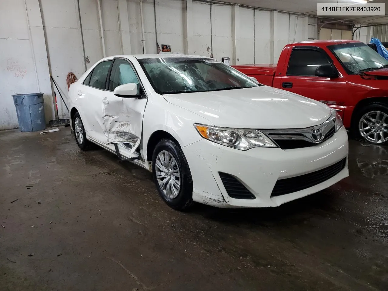 2014 Toyota Camry L VIN: 4T4BF1FK7ER403920 Lot: 70863704