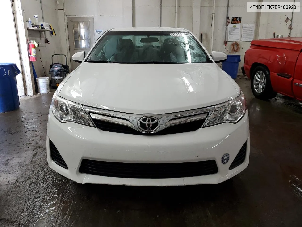 4T4BF1FK7ER403920 2014 Toyota Camry L