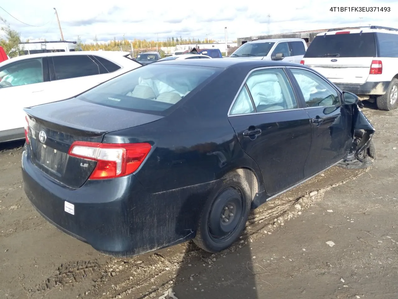 2014 Toyota Camry L VIN: 4T1BF1FK3EU371493 Lot: 70884684