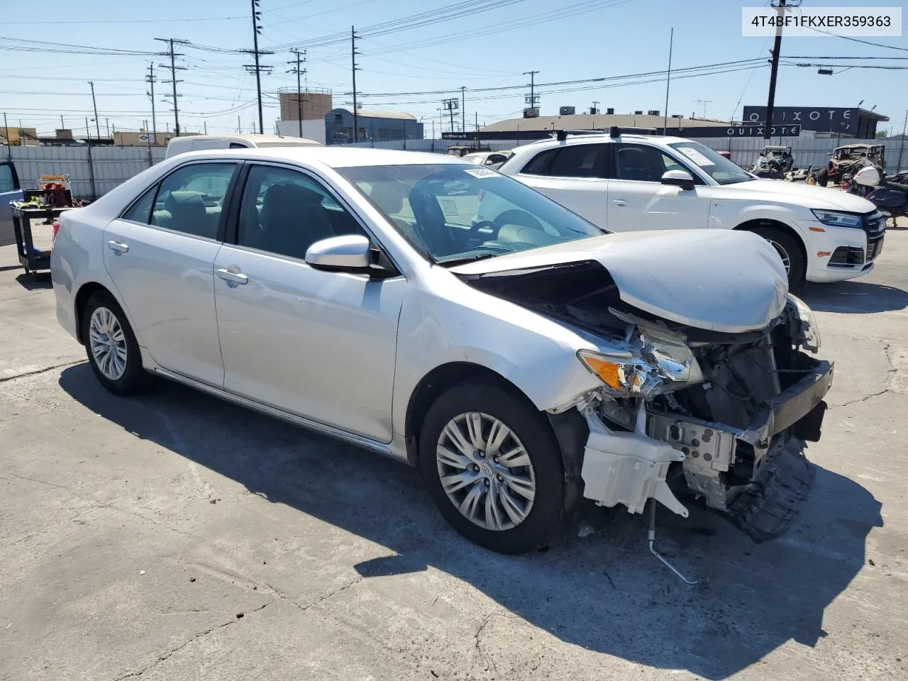 2014 Toyota Camry L VIN: 4T4BF1FKXER359363 Lot: 70896484