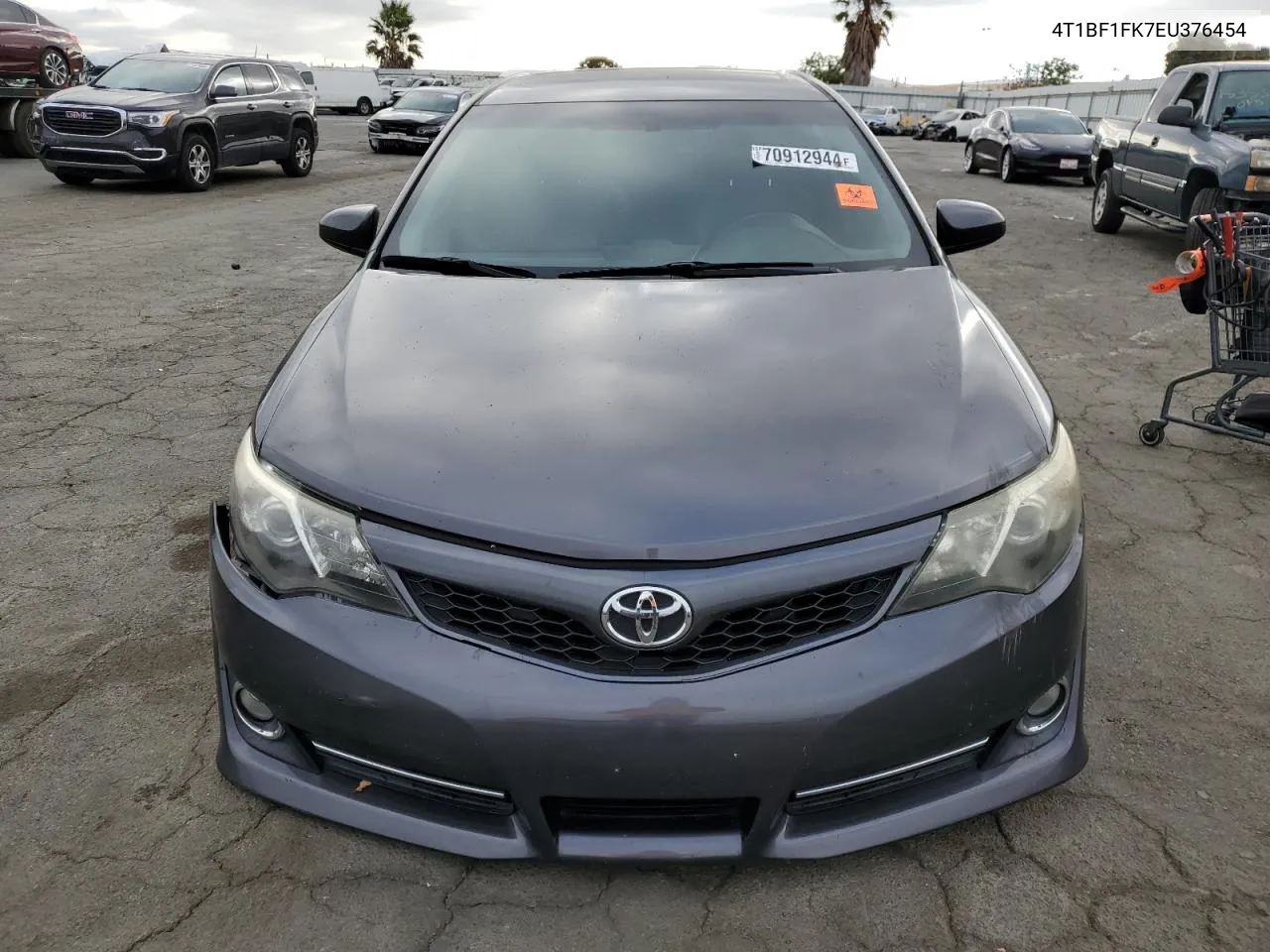 4T1BF1FK7EU376454 2014 Toyota Camry L