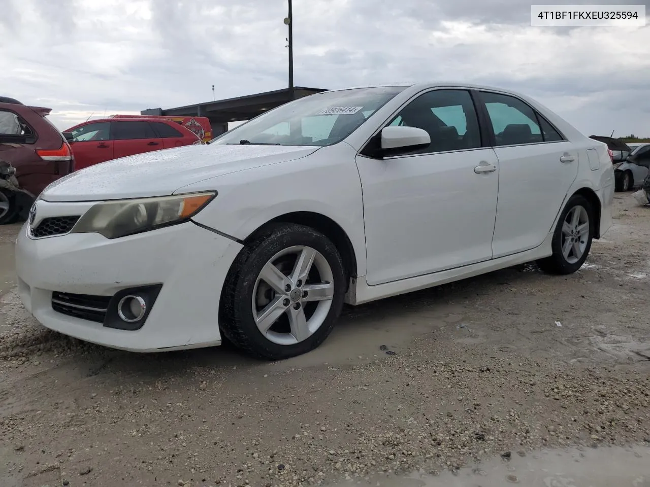 2014 Toyota Camry L VIN: 4T1BF1FKXEU325594 Lot: 70926414