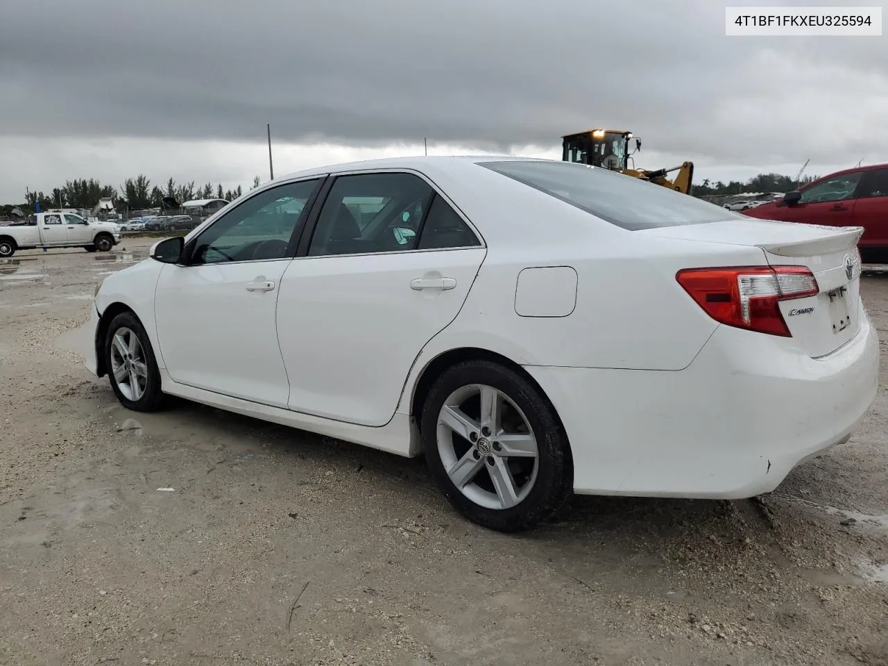 2014 Toyota Camry L VIN: 4T1BF1FKXEU325594 Lot: 70926414