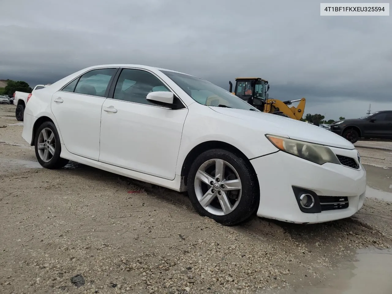 2014 Toyota Camry L VIN: 4T1BF1FKXEU325594 Lot: 70926414