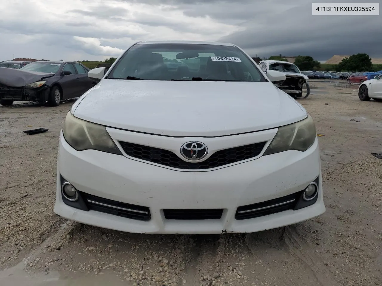 2014 Toyota Camry L VIN: 4T1BF1FKXEU325594 Lot: 70926414