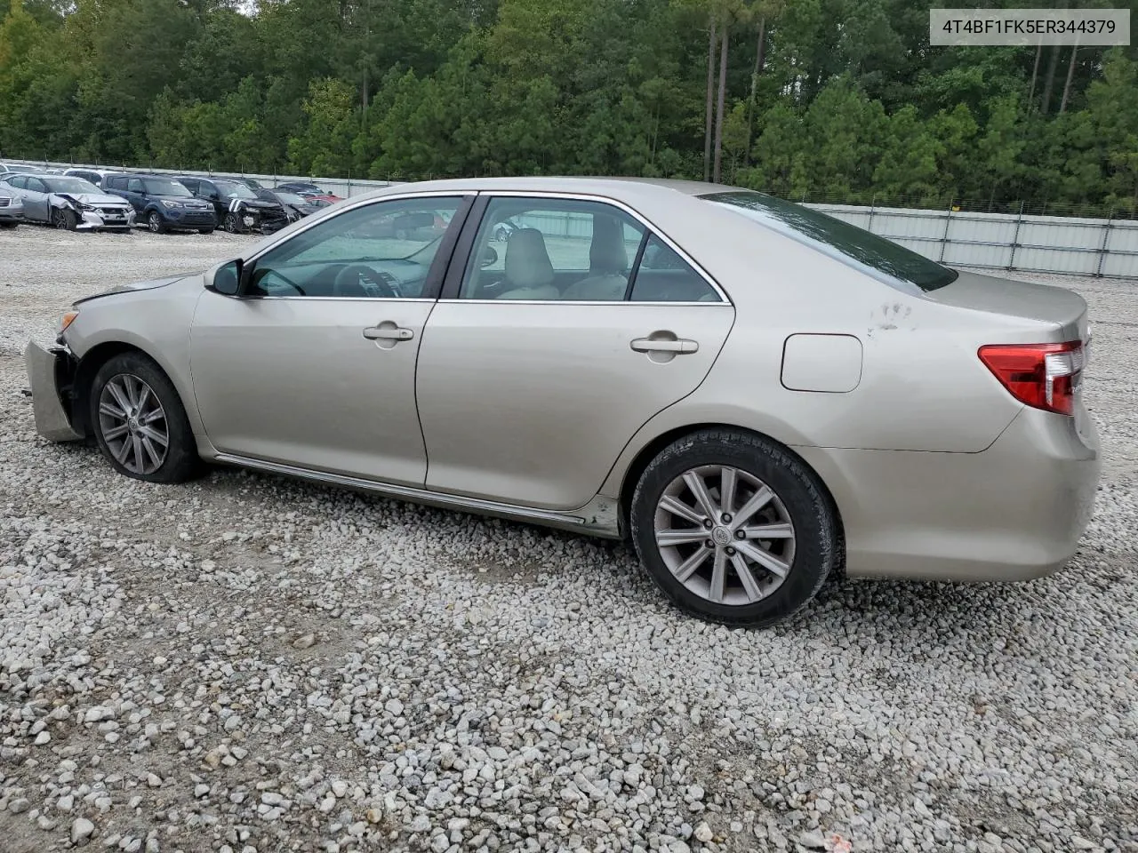 2014 Toyota Camry L VIN: 4T4BF1FK5ER344379 Lot: 70927514