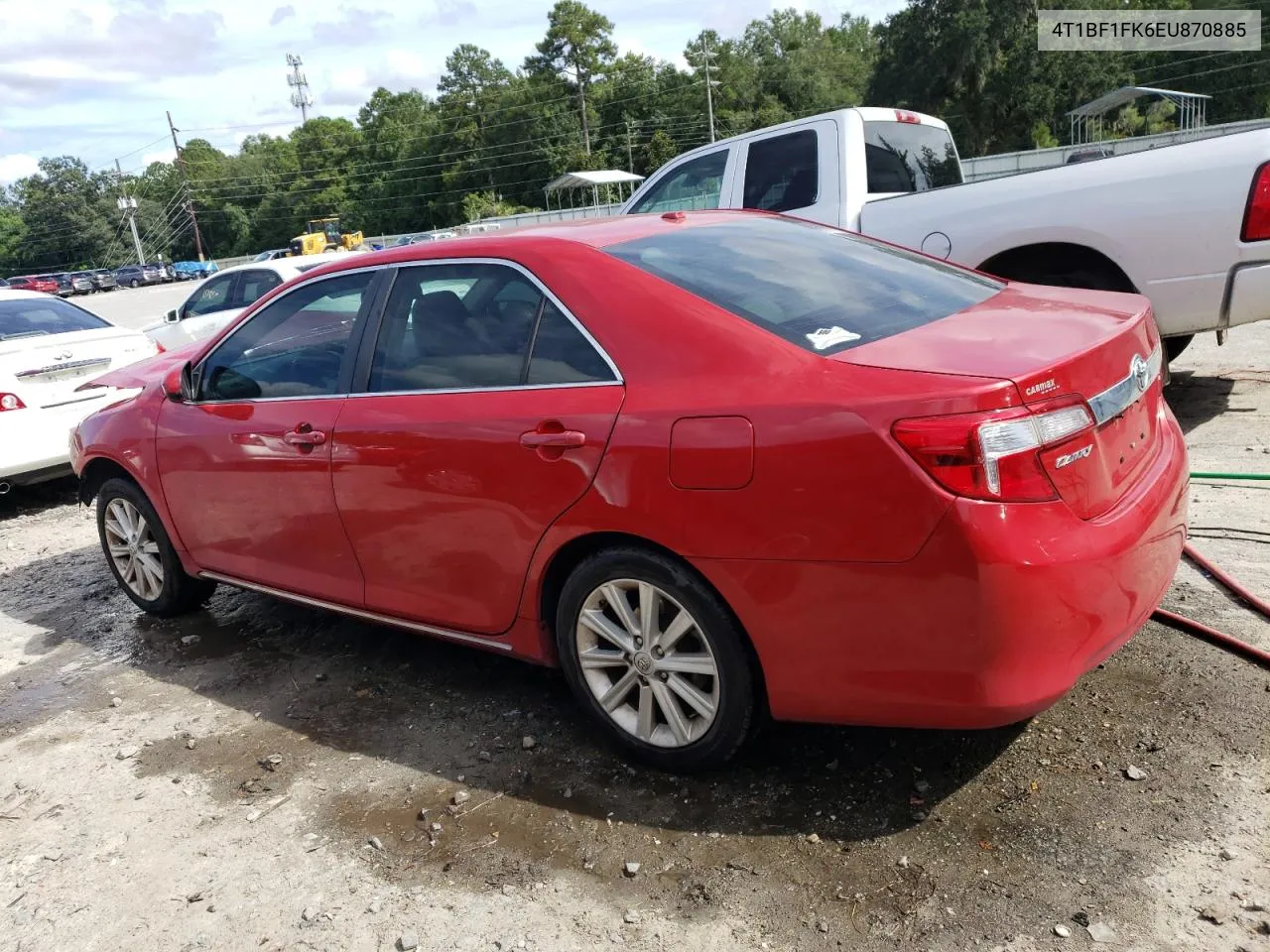 2014 Toyota Camry L VIN: 4T1BF1FK6EU870885 Lot: 70956824