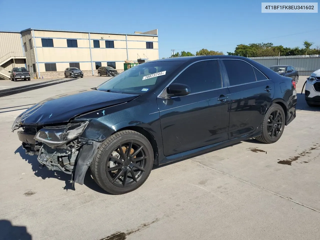 2014 Toyota Camry L VIN: 4T1BF1FK8EU341602 Lot: 70973744