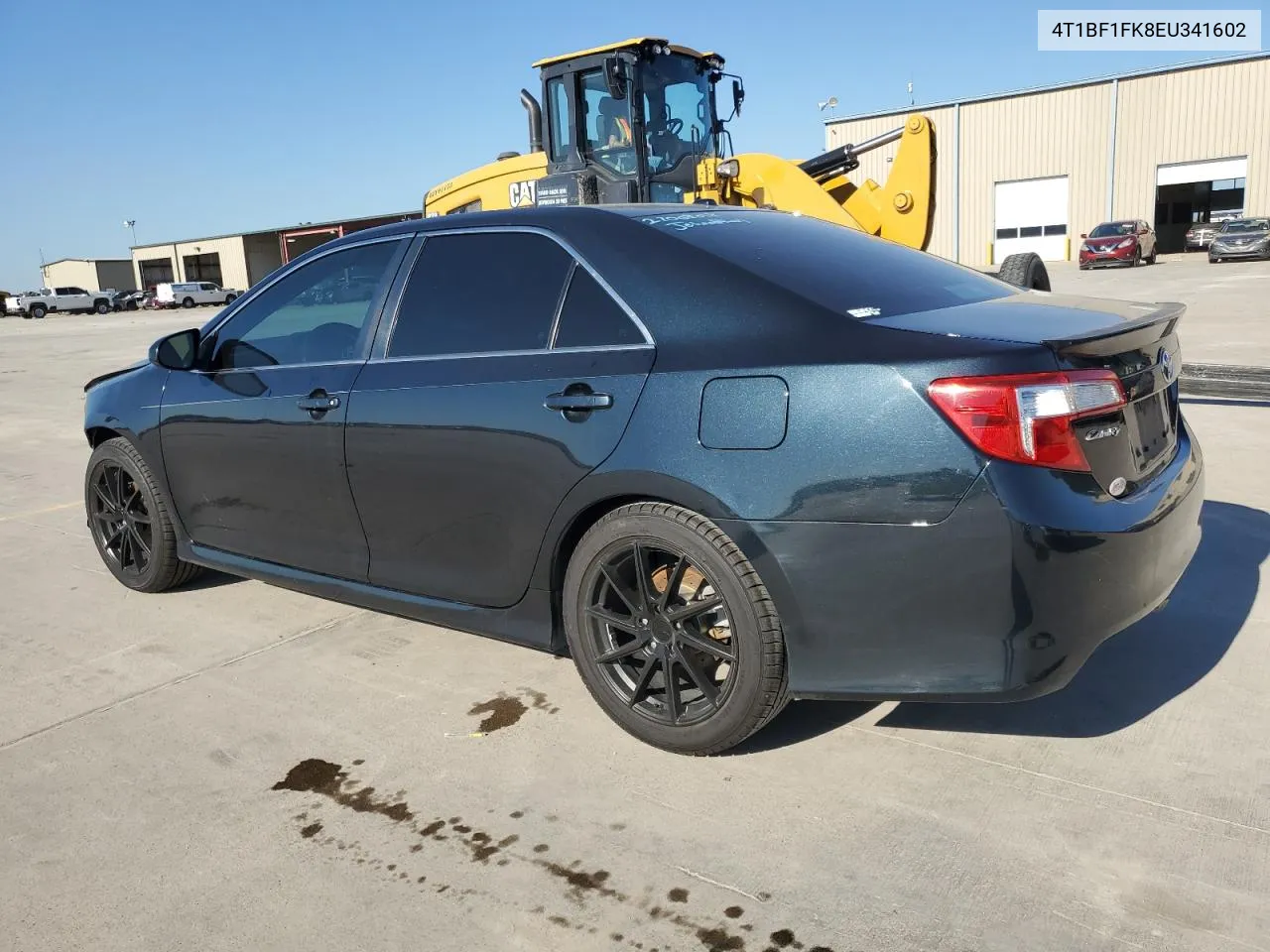 4T1BF1FK8EU341602 2014 Toyota Camry L