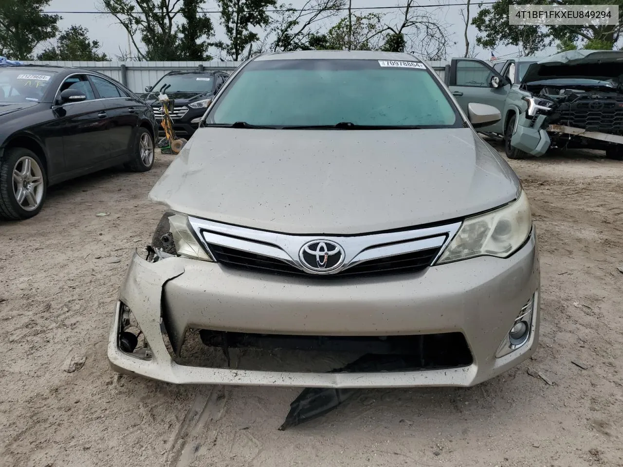 4T1BF1FKXEU849294 2014 Toyota Camry L