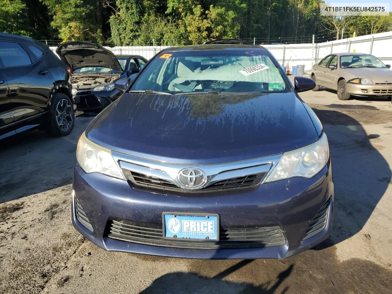 4T1BF1FK5EU842575 2014 Toyota Camry L