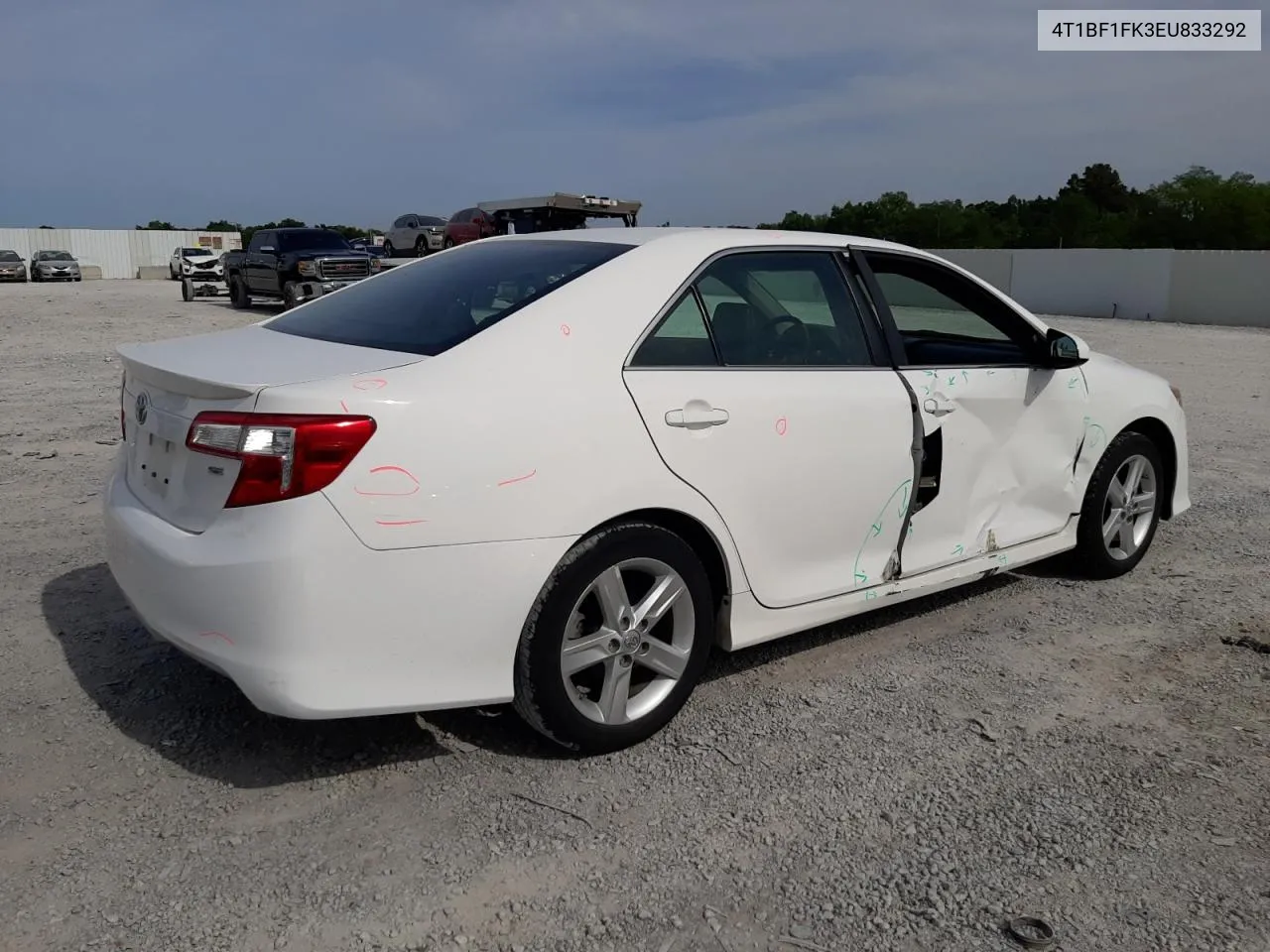 2014 Toyota Camry L VIN: 4T1BF1FK3EU833292 Lot: 70998414